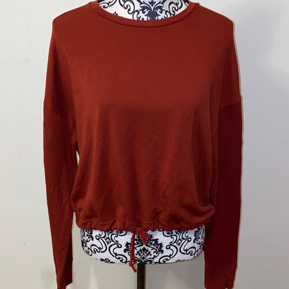 5/$25 All in Motion Women's Brick Red Sweatshirt Size XL